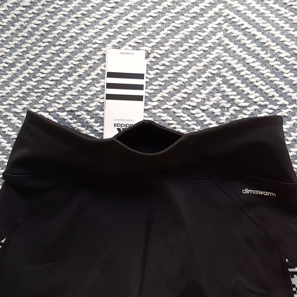 Adidas Climawarm Leggings (NWT) - Picture 3 of 4